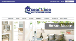 Desktop Screenshot of koolekoo.com