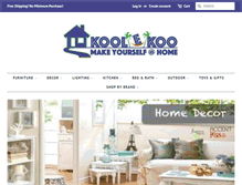 Tablet Screenshot of koolekoo.com